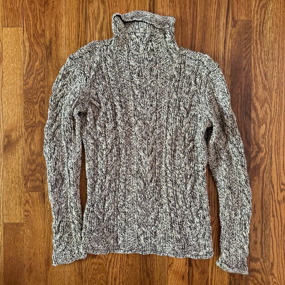 Lauren Jeans Co. Roll Collar Sweater. Size S.